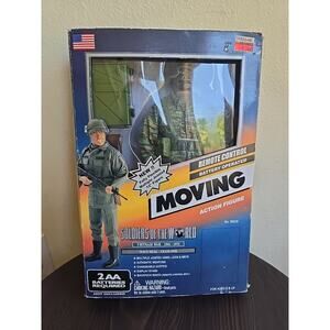 1999 Soldiers Of The World Vietnam War R C Action Figure Doll NEW IN BOX